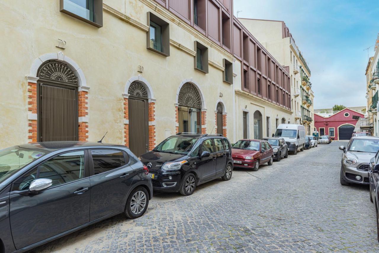 Hidden Pearl W/ Patio & Pool By Lovelystay Lisboa Eksteriør bilde