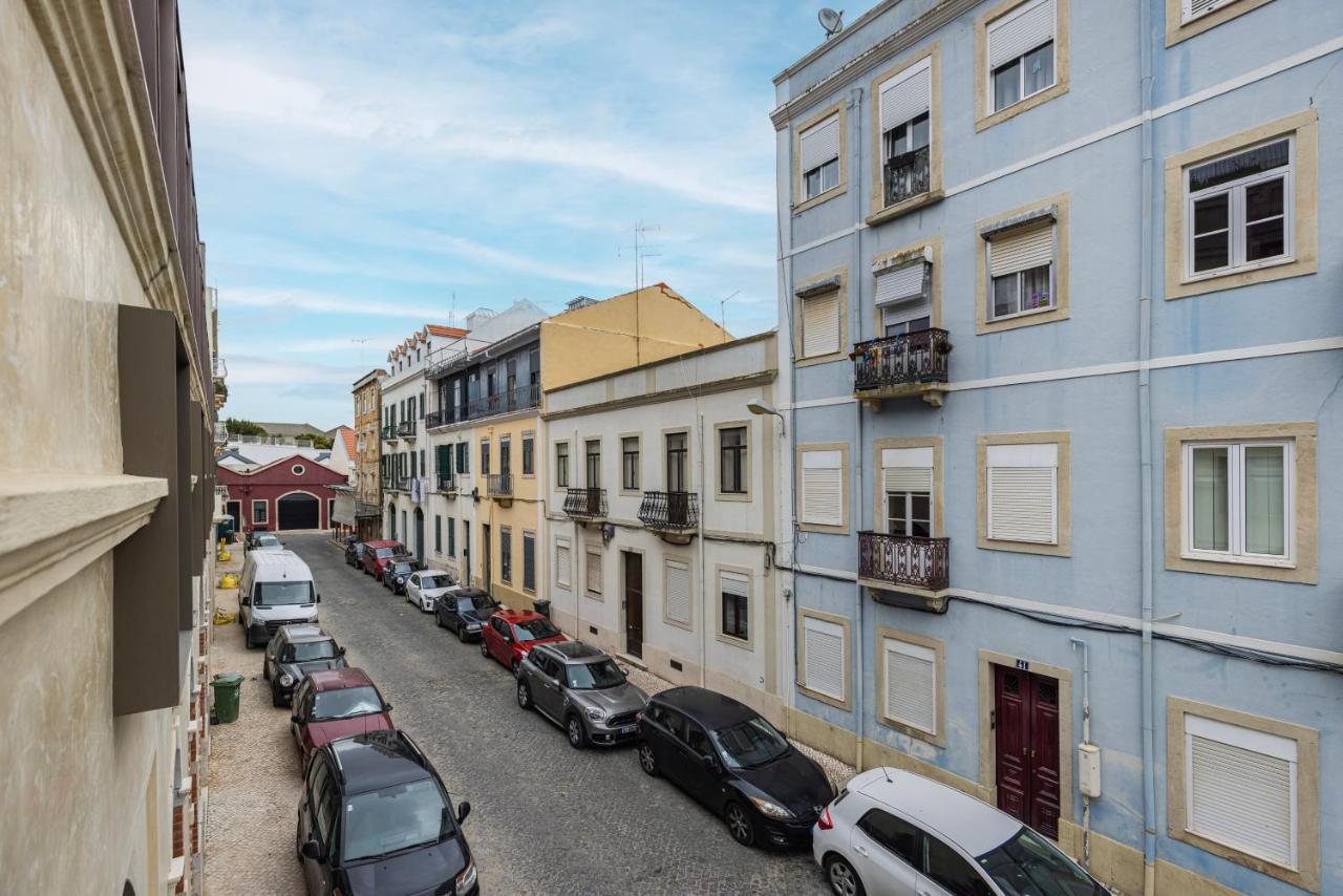Hidden Pearl W/ Patio & Pool By Lovelystay Lisboa Eksteriør bilde