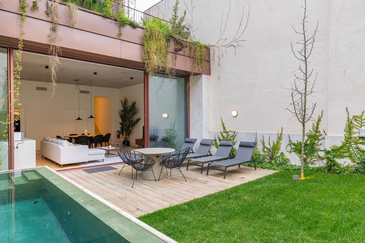 Hidden Pearl W/ Patio & Pool By Lovelystay Lisboa Eksteriør bilde