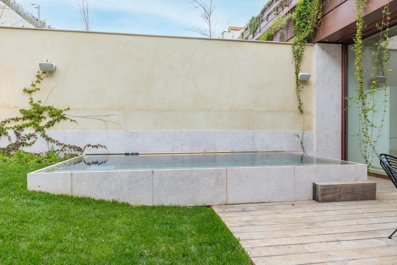 Hidden Pearl W/ Patio & Pool By Lovelystay Lisboa Eksteriør bilde