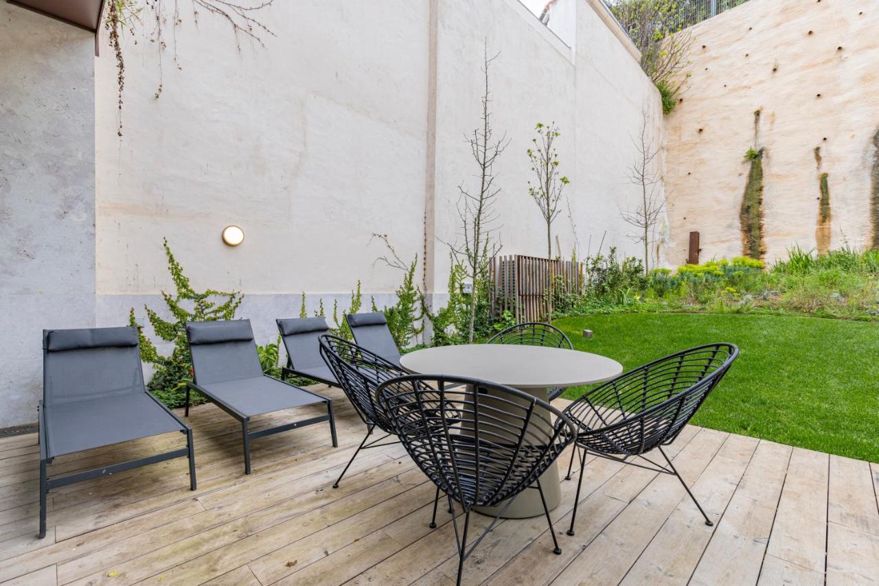 Hidden Pearl W/ Patio & Pool By Lovelystay Lisboa Eksteriør bilde