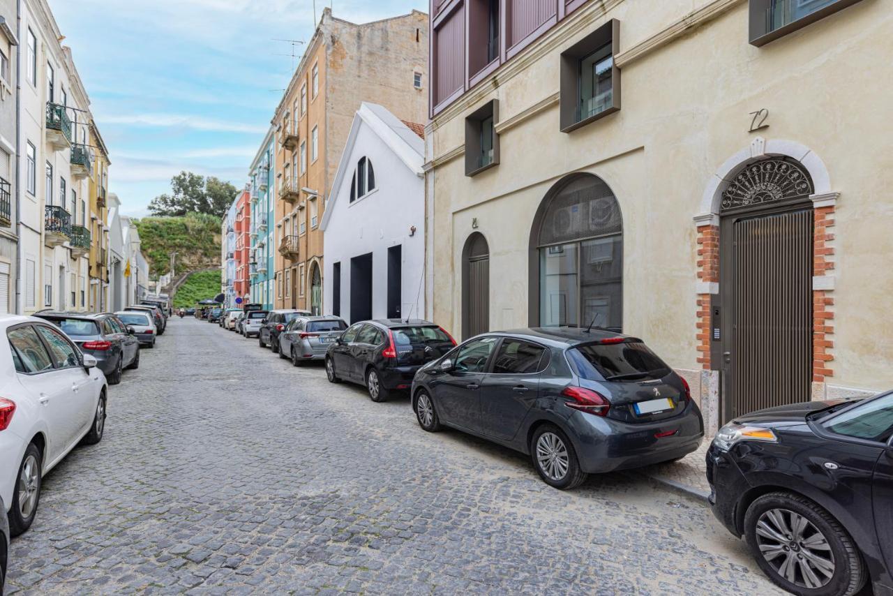 Hidden Pearl W/ Patio & Pool By Lovelystay Lisboa Eksteriør bilde